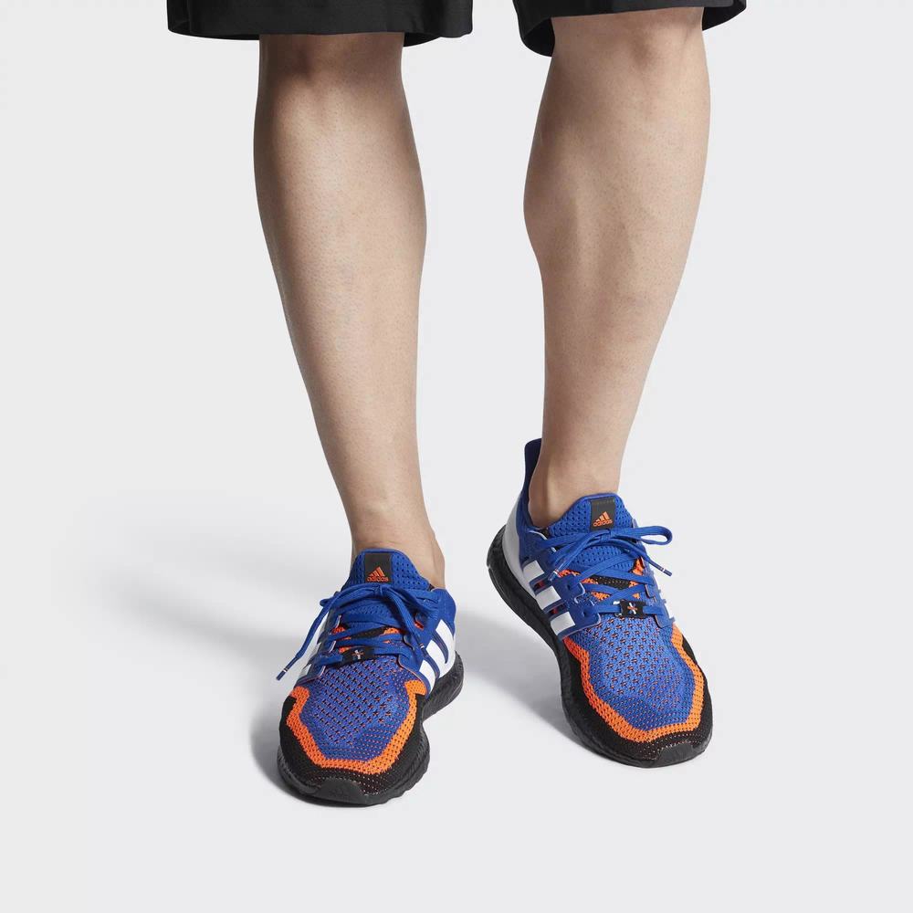 Adidas Ultraboost 2.0 Tenis Para Correr Azules Para Hombre (MX-12322)